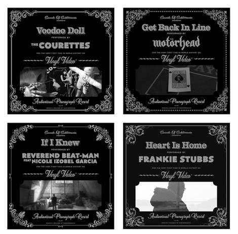 Illustration for article titled If You Hate Your Eyes, You Can Now Watch Video Recorded On a Vinyl Record